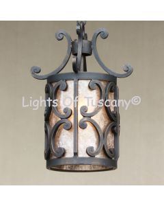 Mini-Pendant-Hand Forged-Wrought Iron