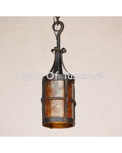 Spanish gothic kitchen pendant light