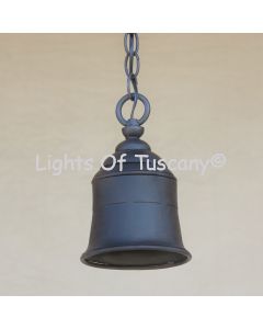 Mini-Pendant-Hand Forged-Wrought Iron