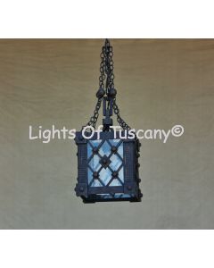 Mini-Pendant-Hand Forged-Wrought Iron