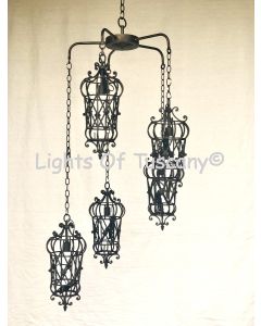 6174-5 Mediterranean Hanging Light