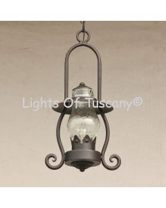 6103-1 Spanish Gas Lamp Mini-Pendent
