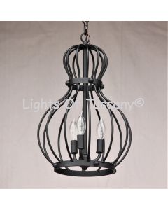 Tuscan Style Hanging Light