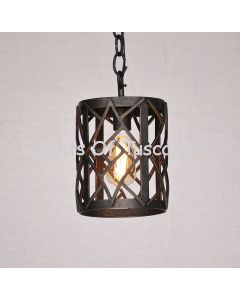 6218-1 Contemporary Style Hanging Mini Pendant