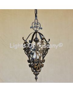 Spanish Revival pendant