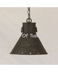 Rustic Farmhouse Iron Hanging Light Commercial Restaurant Style Light
