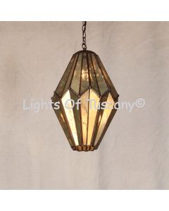 6345-1ATQ Diamond Style Contemporary PendantÂ
