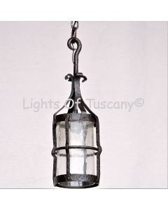 6513-1 Old World Spanish Style Iron Hanging Pendant