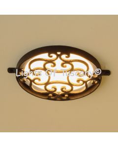6576-2 Ceiling Light Can Cover
