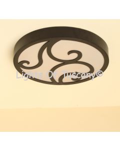 6657-16 Outdoor Ceiling Flush Light