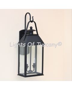 Traditional Outdoor Lantern, Colonial Outdoor Wall Lantern, Wall Lantern, Coach Lantern,