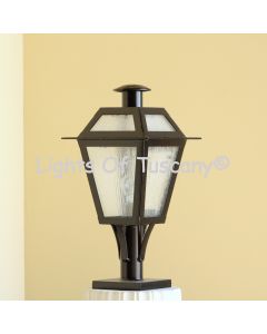 6923-PL1 Contemporary Post Light