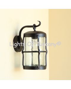 Craftsman Style Lighting, Craftsman Outdoor Lights, Arts and Crafts Lighting, Iron Outdoor Lighting, Cottage Lighting, Rustic Lighting, Outdoor Cottage Light,