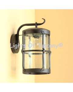 6934-1 Craftsman Style Iron Outdoor Light Fixture