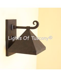 Farmhouse Style Lighting, Wrought Iron Lighting, Mission Style Lighting, Outdoor Farmhouse Light, Outdoor Wall Sconce,  Dark Sky Lighting, Commercial Grade Iron Lighting, Heavy Duty Iron Light, Country Italian Light Fixture, Exterior Lighting, Patio Light