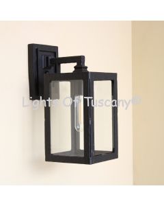 Outdoor Box Light, Heavy Duty Iron Lighting, Rectangular Light, Iron Box Light, Modern Outdoor Light, Contemporary Outdoor Light, Rustic Outdoor Light, Exterior Light, Simple Exterior Lighting, Commercial Exterior Lighting, LED lighting