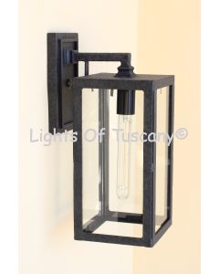 6956-1 Outdoor Rustic Iron Wall Lantern