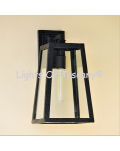 Contemporary outdoor light, modern light, patio light, iron wall light, small outdoor light, patio light, Rustic outdoor wall light, 