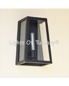 6965-1 Rustic Style Outdoor Pocket Wall Lantern Light