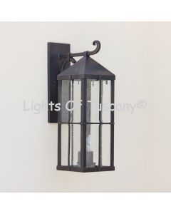 Spanish-Contemporary wrought Iron Outdoor Lighting/ Fixture