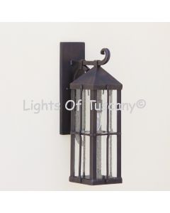Spanish-Contemporary wrought Iron Outdoor Lighting/ Fixture