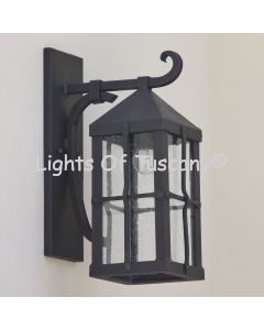 Spanish-Contemporary wrought Iron Outdoor Lighting/ Fixture