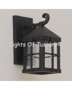 Spanish-Contemporary wrought Iron Outdoor Lighting/ Fixture