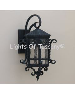 Spanish outdoor-Hand Forged-Wrought Iron/ outdoor lighting