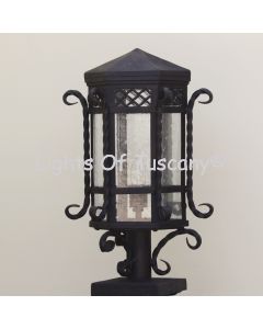 Spanish Revival /Colonial Post Lighting