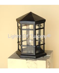 7024-Pl1 Contemporary Post Light