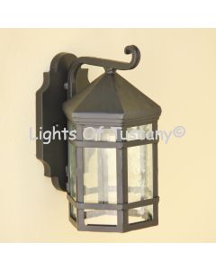 Spanish Colonial outdoor lantern light