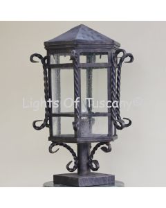 Spanish Revival /Colonial Post Lighting
