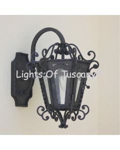 7032-1 Spanish Revival Outdoor Wall Light
