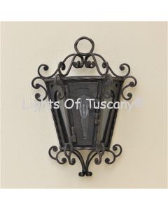 7036-1 Spanish Revival Outdoor Wall Light