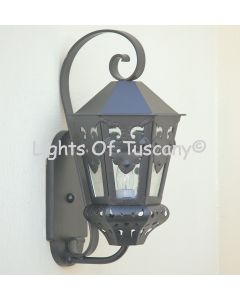 7039-1 Spanish Hacienda Wall Light/Lantern 
