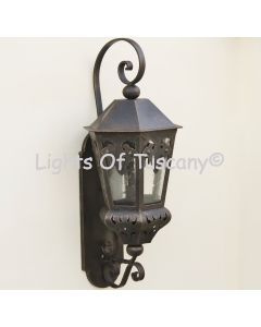 Spanish Colonial outdoor Wall Lantern