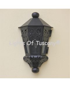 7045-1 Spanish Hacienda Outdoor Wall Lantern