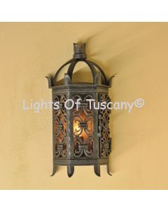 Gothic Medieval Castle wall lantern light