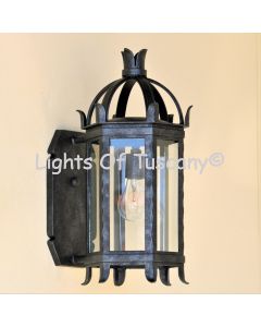 7056-1 Spanish Contemporary Outdoor Wall Light