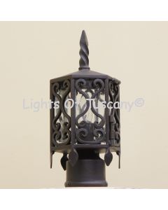 Spanish Style Post Light/ Lantern 