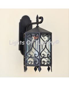 Spanish style Outdoor Lighting/ Fixture-Hand Forged-Wrought Iron