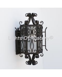 Spanish Revival /Colonial Wall Lantern.