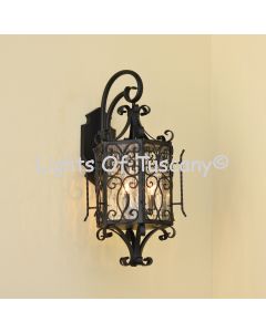 Moorish Spanish style outdoor lantern light