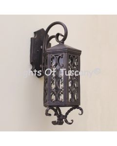 Spanish Style Outdoor Lighting 