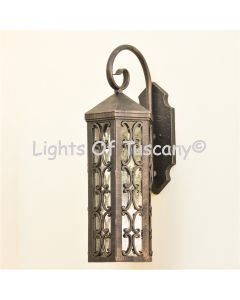 7089-3 Spanish Revival Moorish Outdoor Wall Light