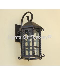 7094-1 Spanish Colonial Revival Style Outdoor Wall Lantern