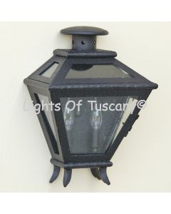 Tuscan Outdoor Lighting/ Fixture Wrought Iron Pocket Outdoor Light 
