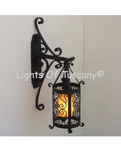 Vintage Style Spanish Style Hanging Wall Lantern