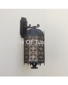 Heavy duty Spanish style outdoor fixture/lantern