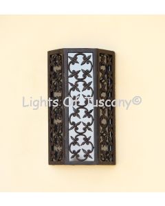 7144-1 Mediterranean Revival Style Pocket Lantern Wall Light